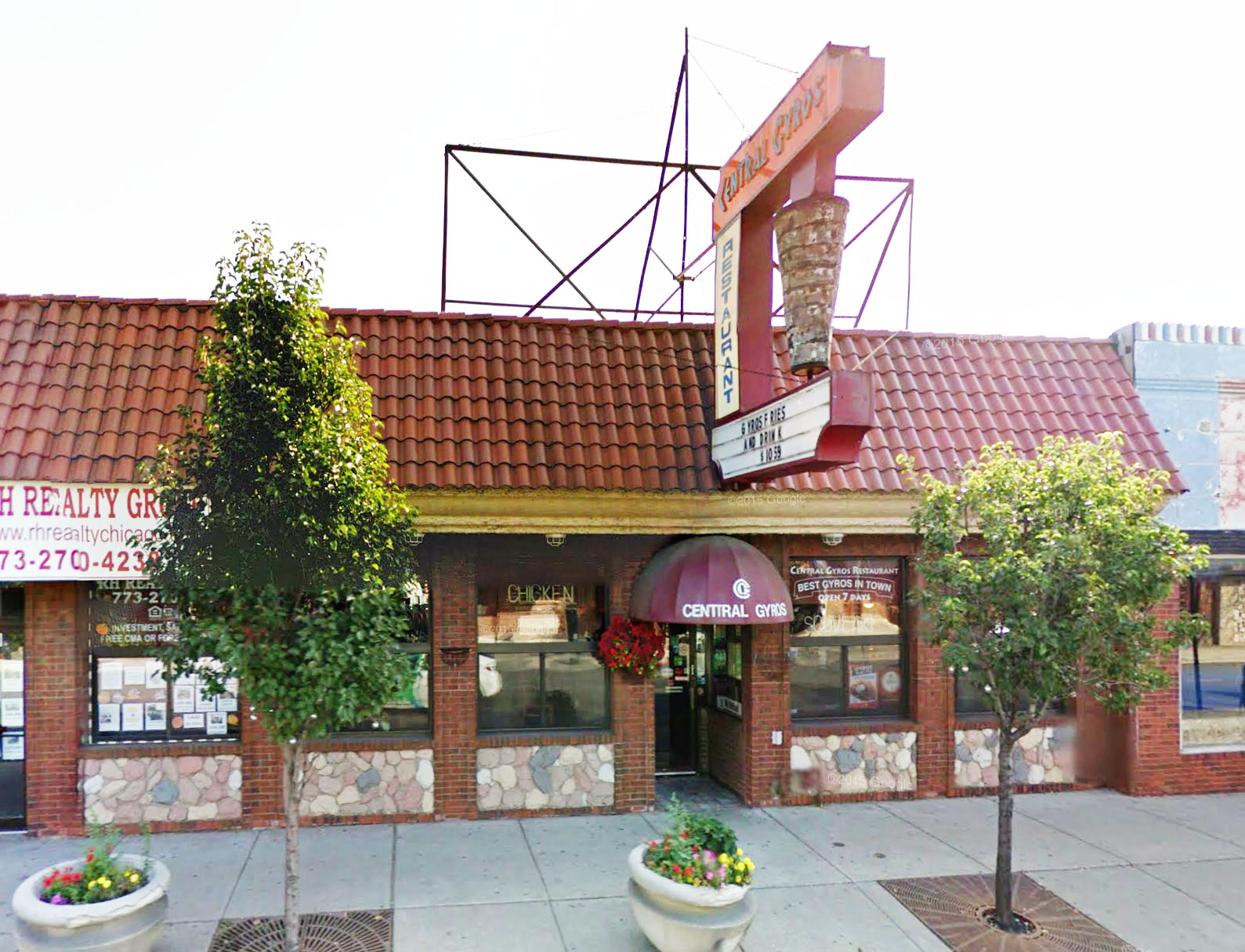 Central Gyros Location